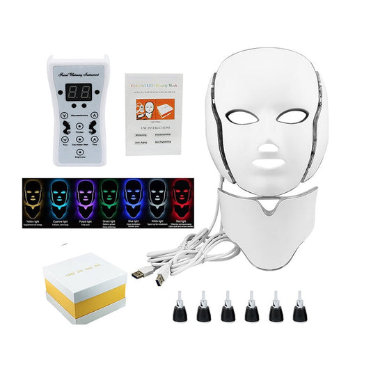 LED Light Therapy Face Mask