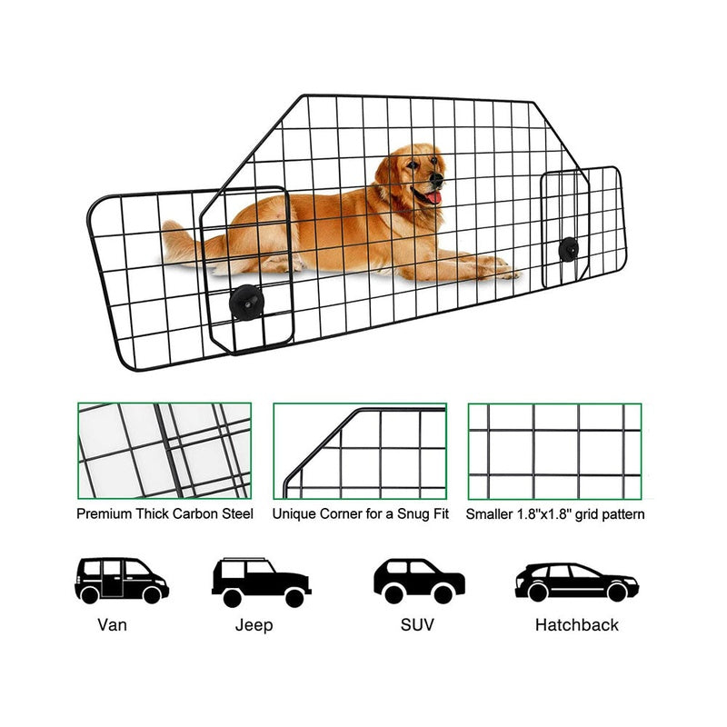 Car Pet Barrier Dog Barrier Fence