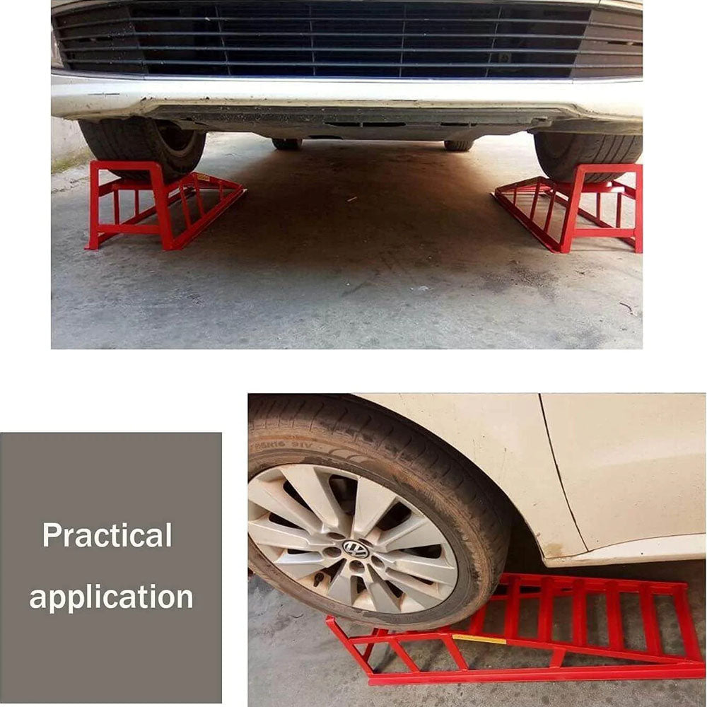 Car Ramps 2000kg A Pair - 2 Ramps