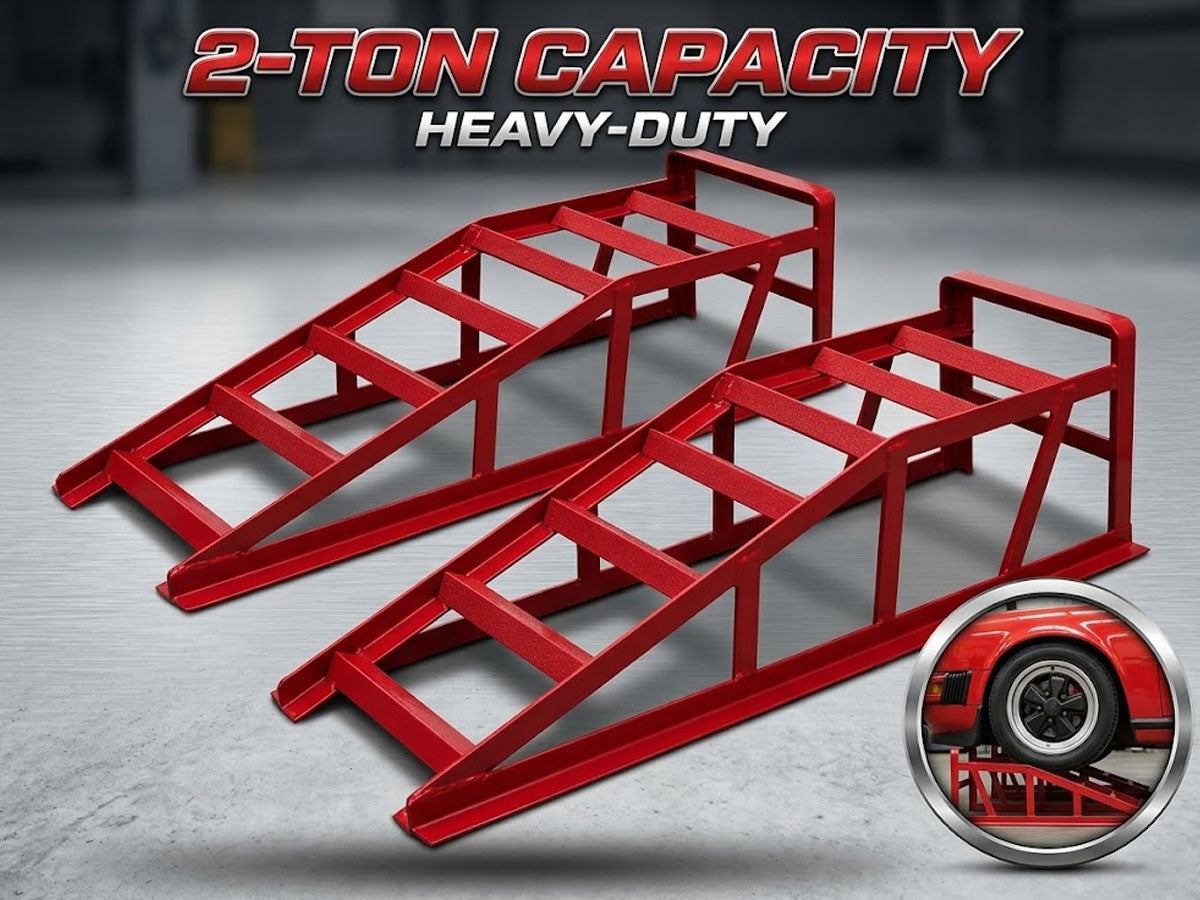 Car Ramps 2000kg A Pair - 2 Ramps