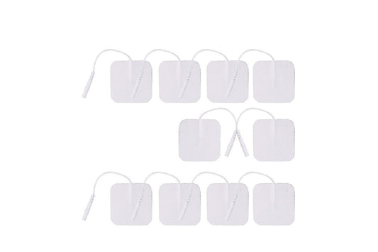 10PC Tens Machine Pads - 4 x 4cm