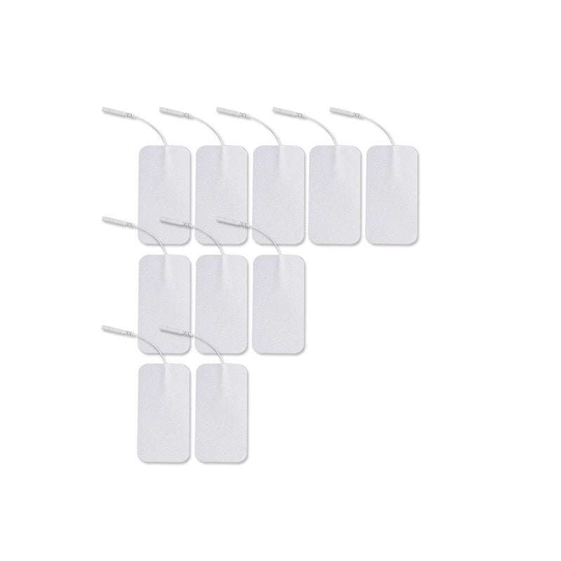 10PC Replacement Pads for Tens Machine Massager