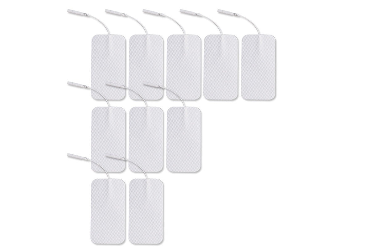 10PC Replacement Pads for Tens Machine Massager
