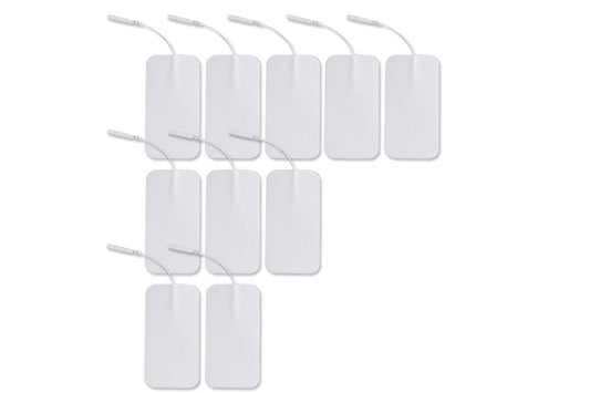 10PC Replacement Pads for Tens Machine Massager