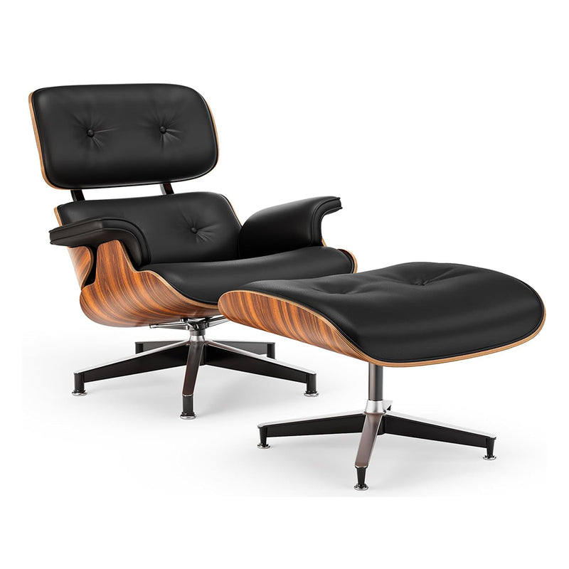 Replica Chair with Ottoman Lounge Chair