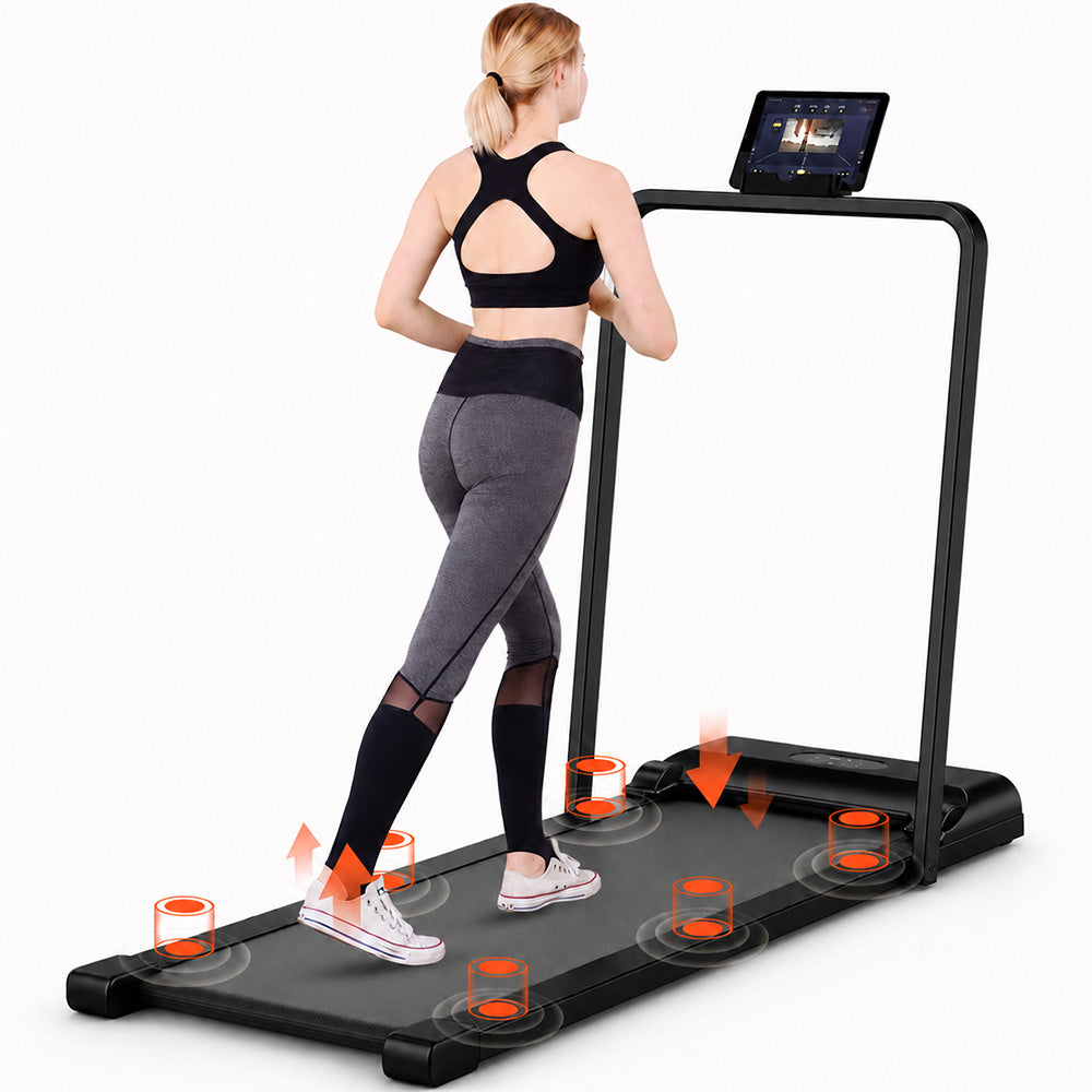 Electric Treadmill Under Desk Walking Home Gym Exercise Fitness Foldable