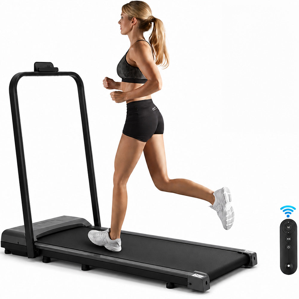 Electric Treadmill Under Desk Walking Home Gym Exercise Fitness Foldable