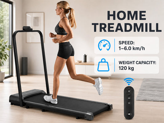 Walking Pad Treadmill with Remote