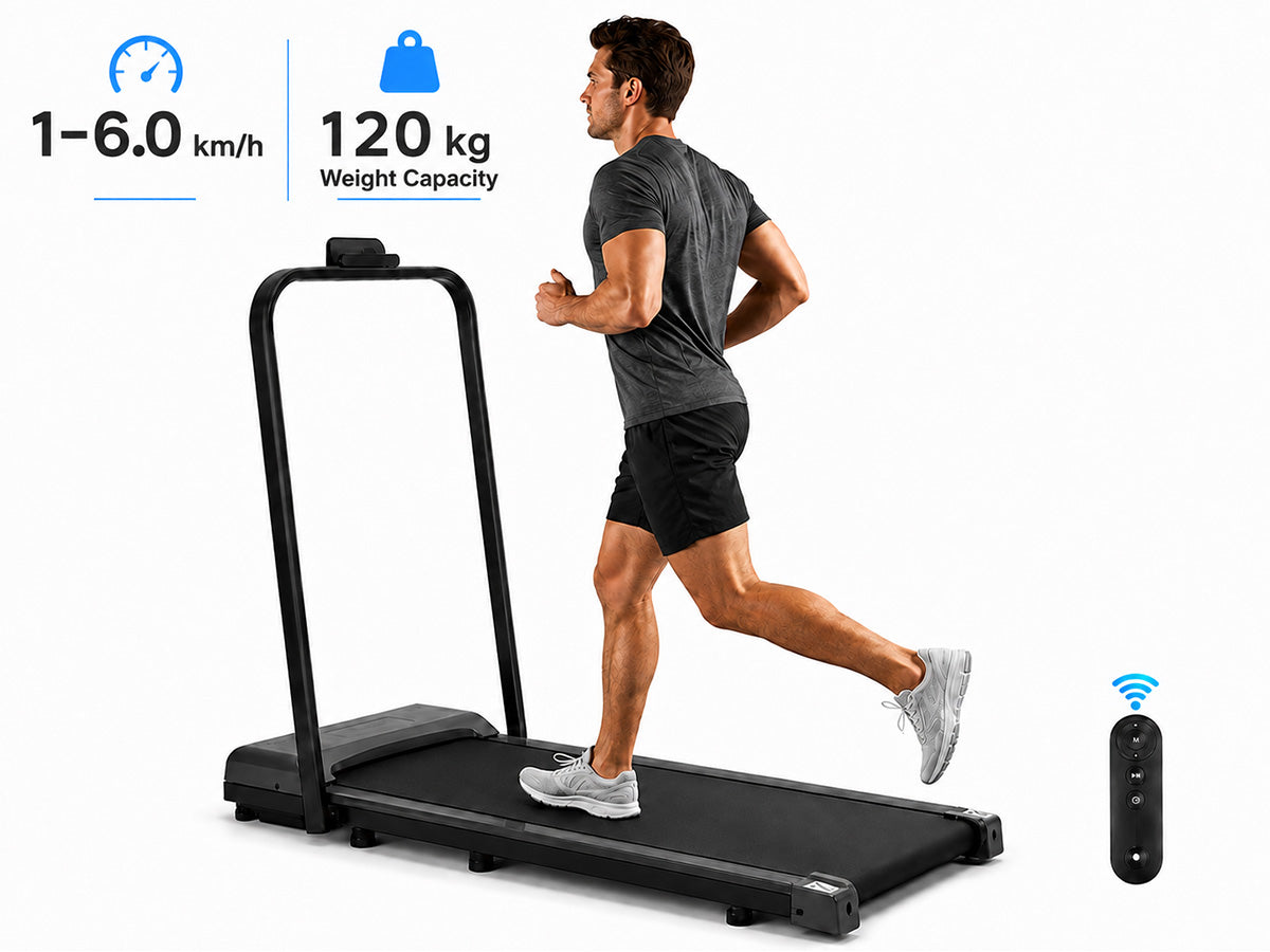 Electric Treadmill Under Desk Walking Home Gym Exercise Fitness Foldable