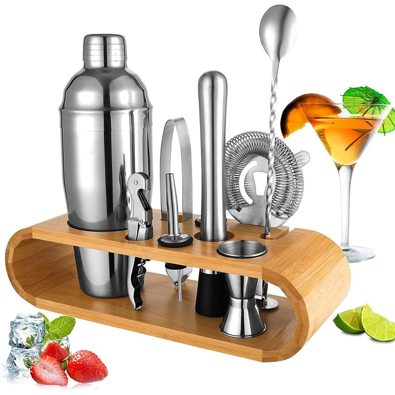 Premium Cocktail Shaker Set