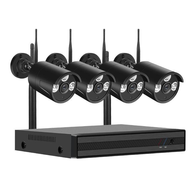 Wireless Security Camera System 4 Cameras