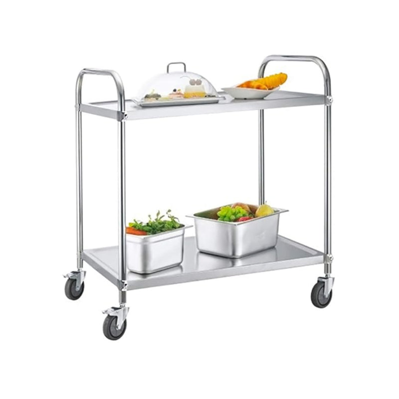 Stainless Steel Trolley Kitchen Storage Trolley