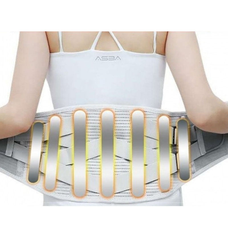 Neoprene Lumbar Lower Back Support Belt