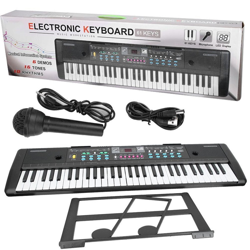 Electronic Keyboard Piano and Piano Stand