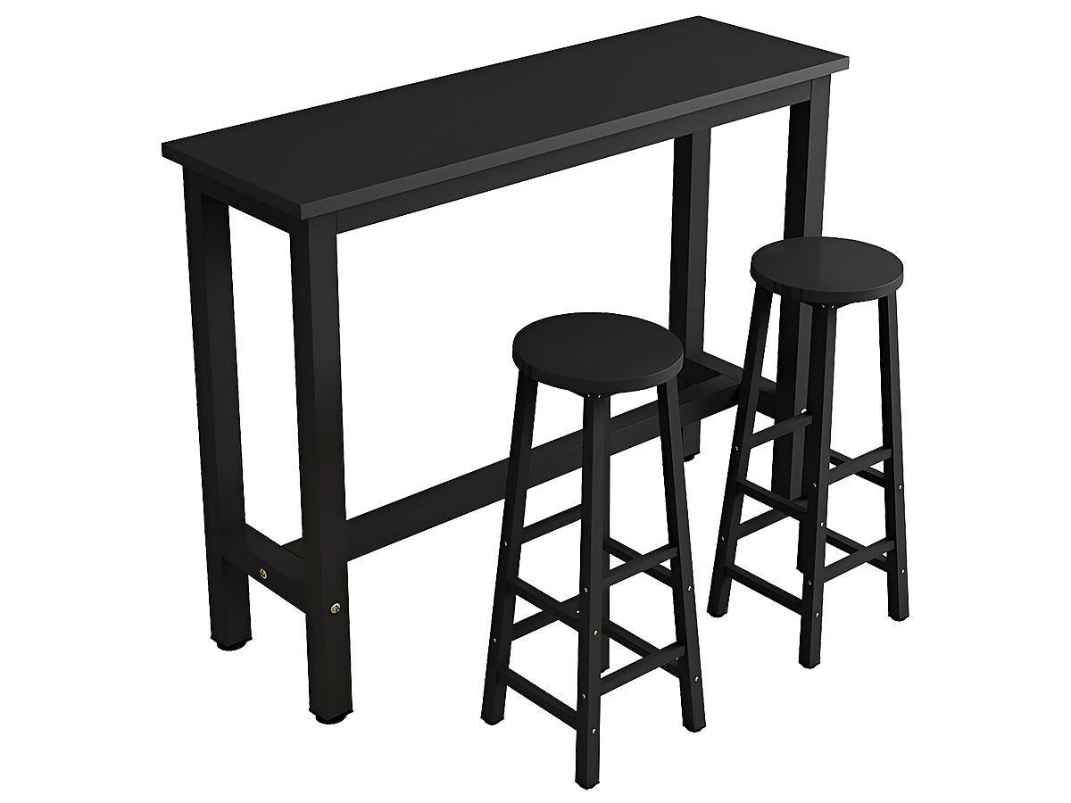 Bar Table Set with Bar Stools