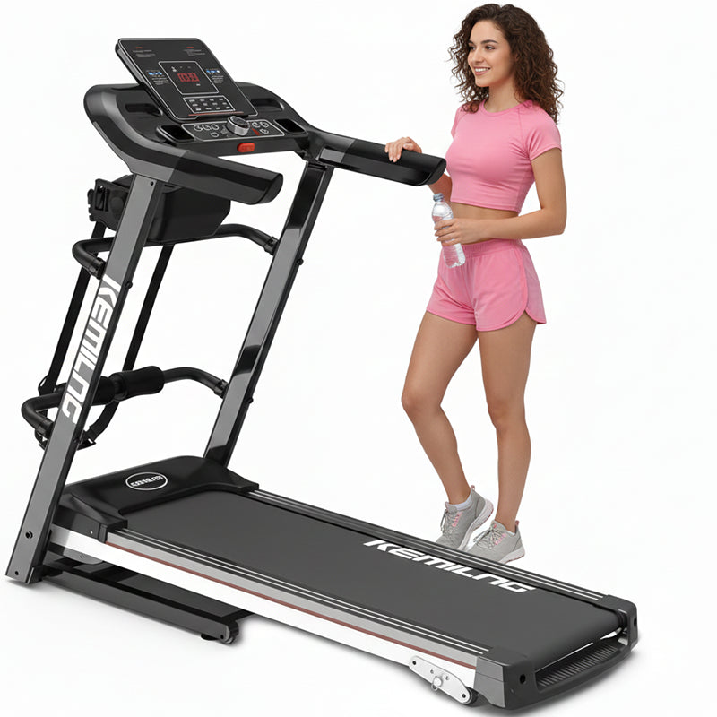 Multifunctional Foldable Treadmill 120 kg Capacity