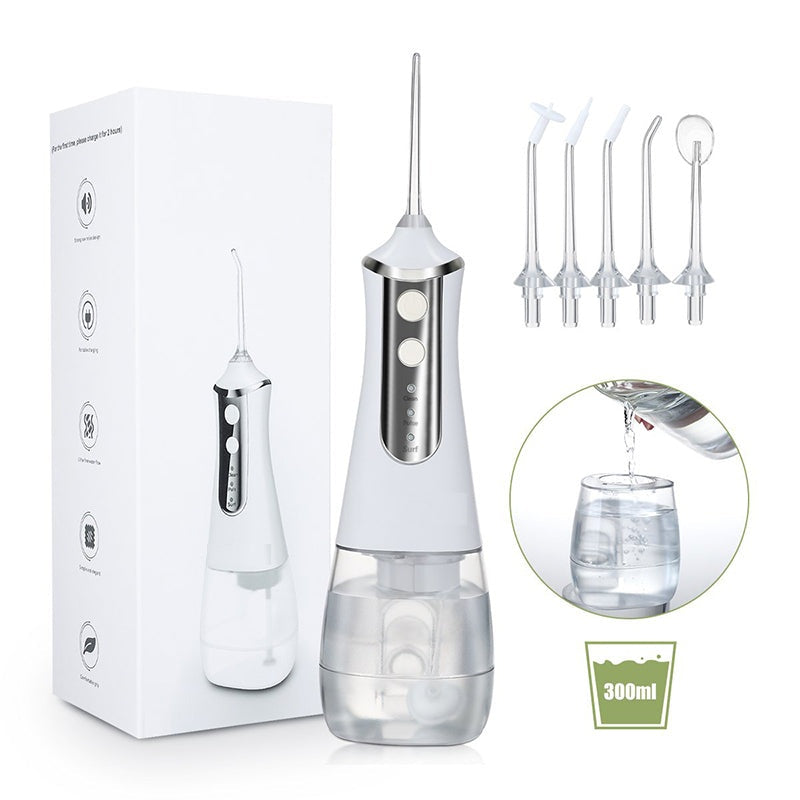 Water Flosser Cordless Teeth Cleaner