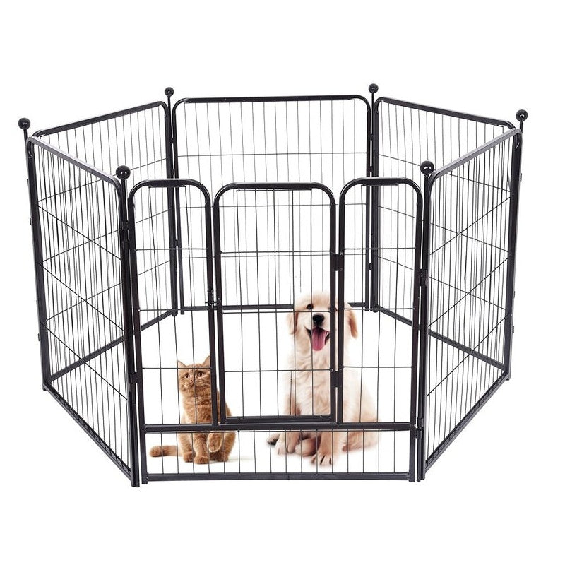 Dog Play Pen 6 Panel 80*80cm