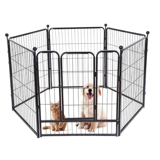 Dog Play Pen 6 Panel 80*80cm