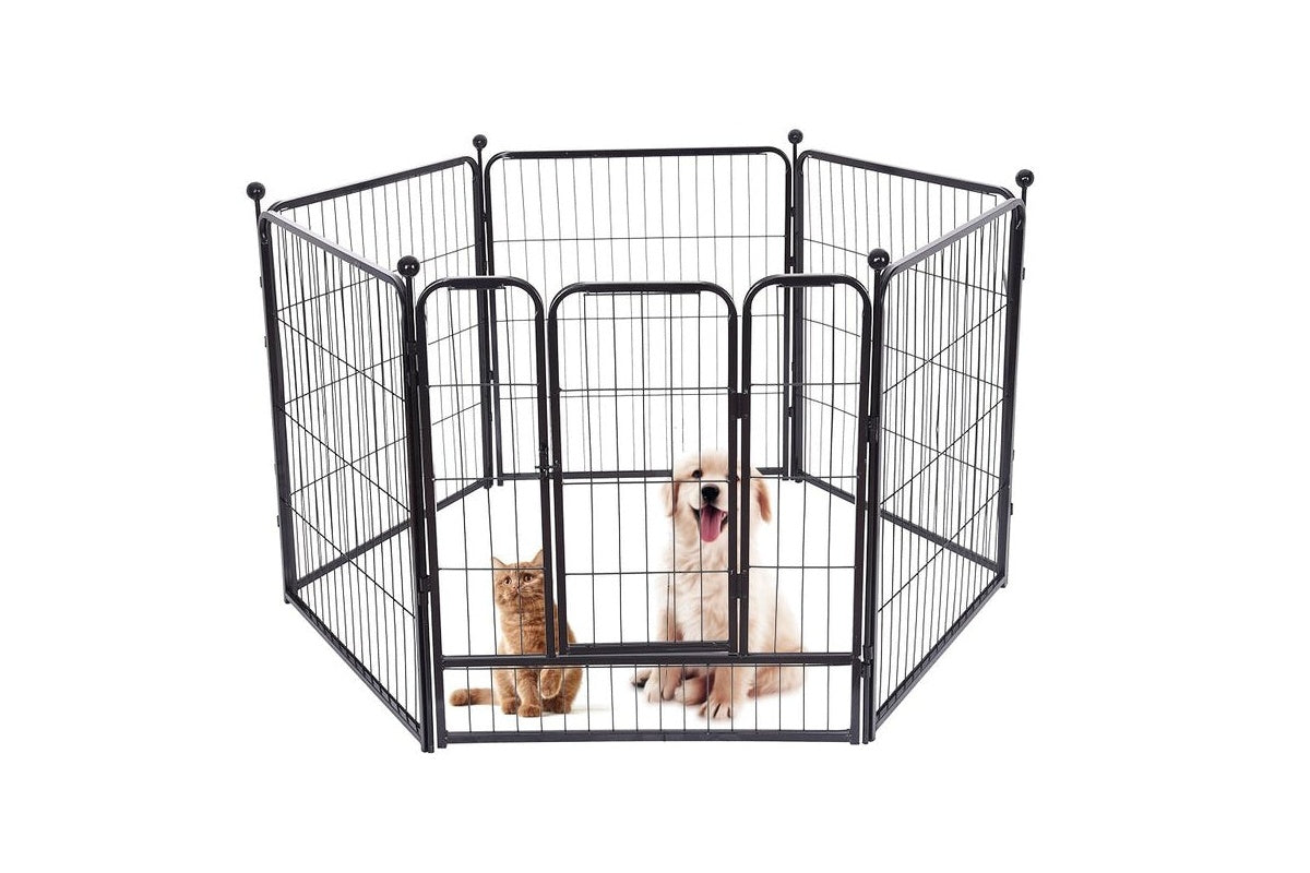 Dog Play Pen 6 Panel 80*80cm