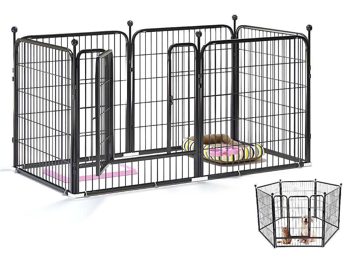 Dog Play Pen 6 Panel 80*80cm