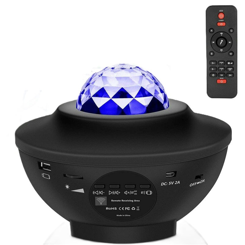 Star Night Light Projector