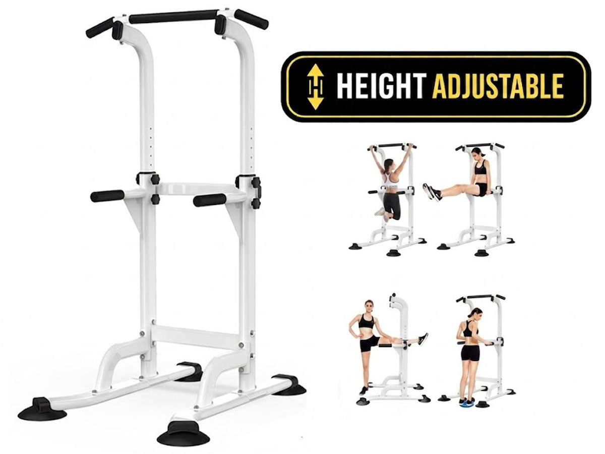 Multi-Function Chin-Up and Pull-Up Bar – Adjustable Workout Station