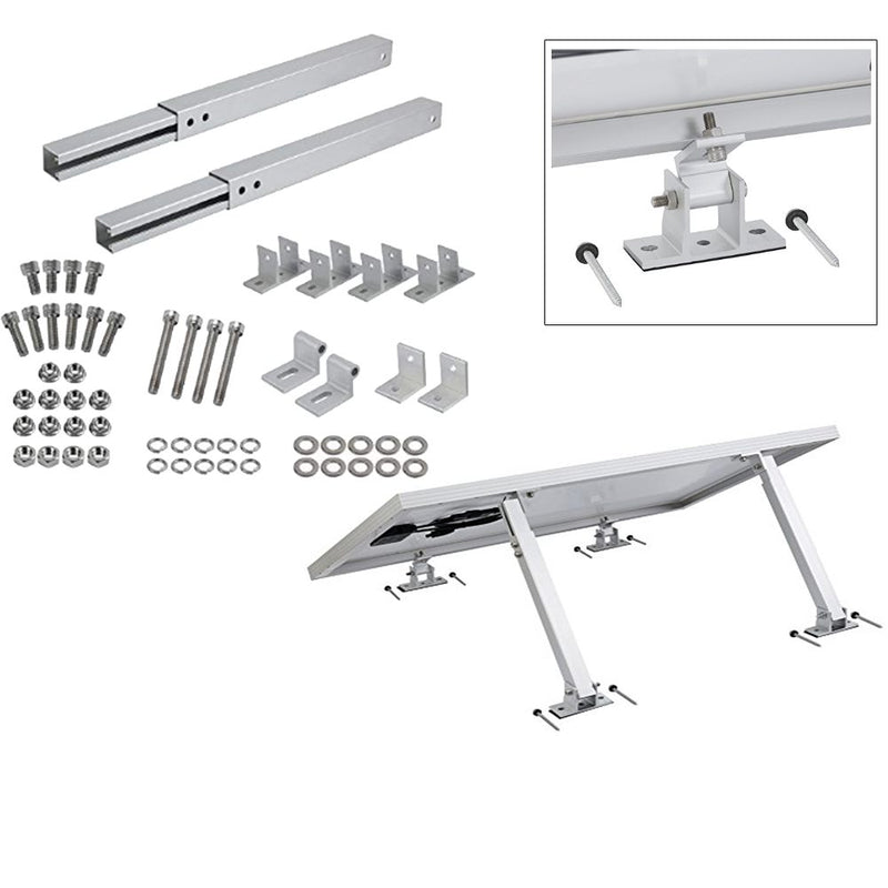 Solar Panel Mounting Bracket Mounting Kit