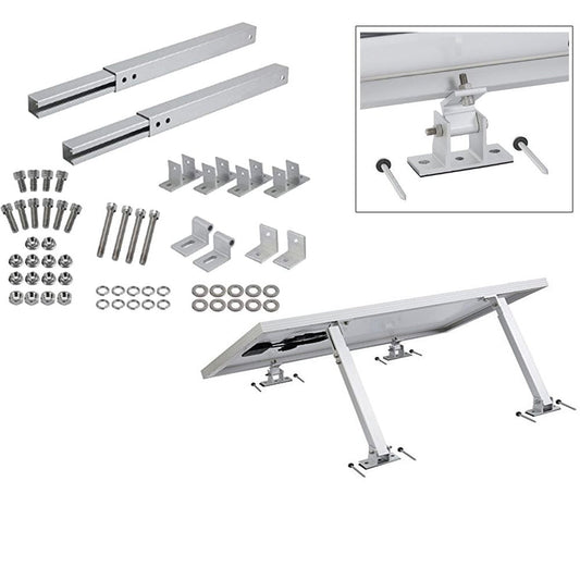 Solar Panel Mounting Bracket Mounting Kit