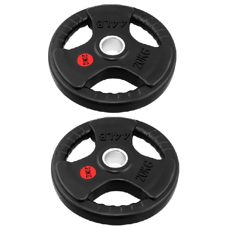 Fitness Olympic Bumper Weight Plate 20kgx2