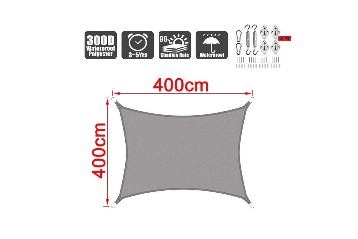 Sun Shade Sail 4m*4m