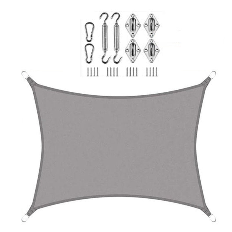 Sun Shade Sail 4m*6m with hardware kit