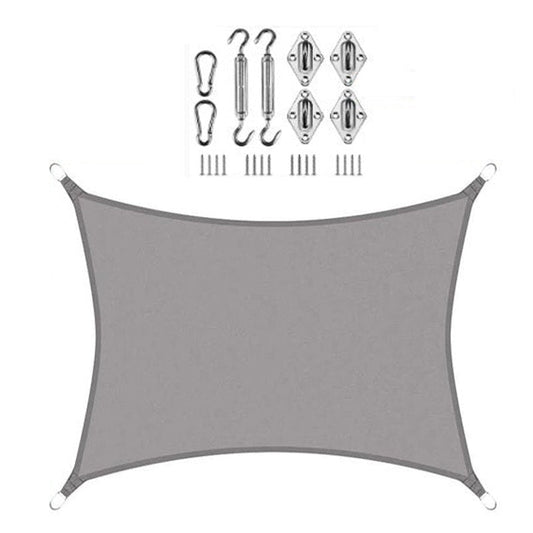 Sun Shade Sail 4m*6m with hardware kit