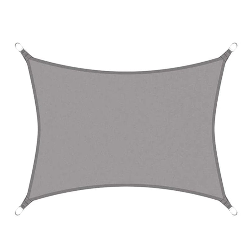 Sun Shade Sail 5x5M Grey Sunshade Cloth Waterproof