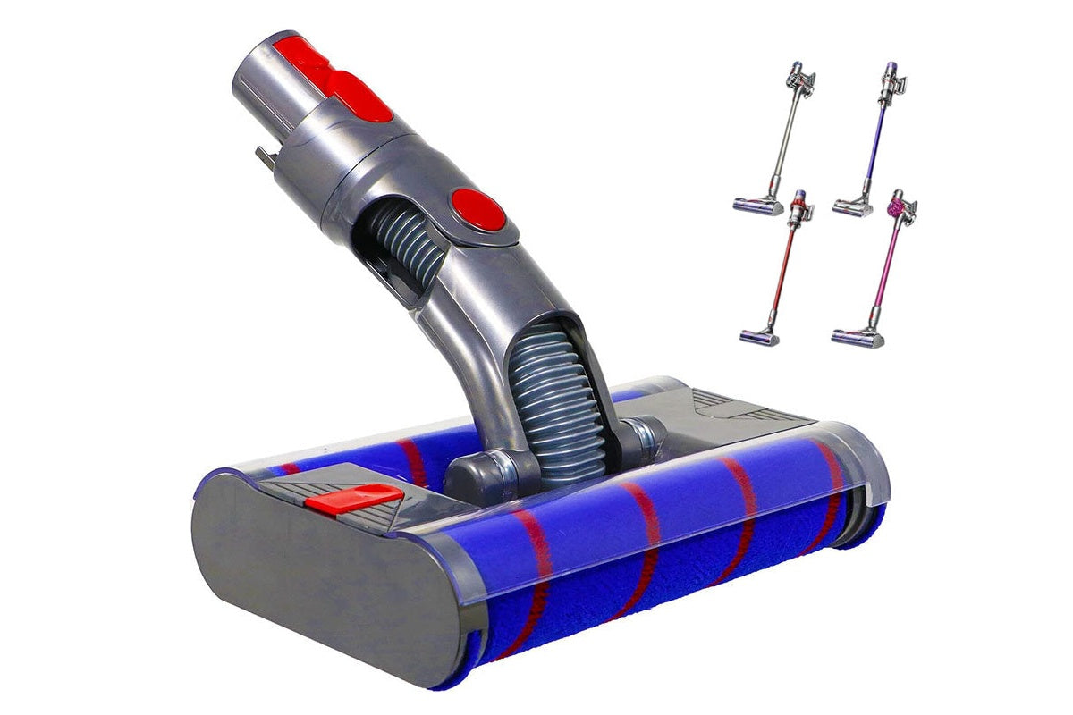 Soft Roller Cleaner Head for Dyson Cordless Stick Vacuum Cleaner V7 V8 V10 V11
