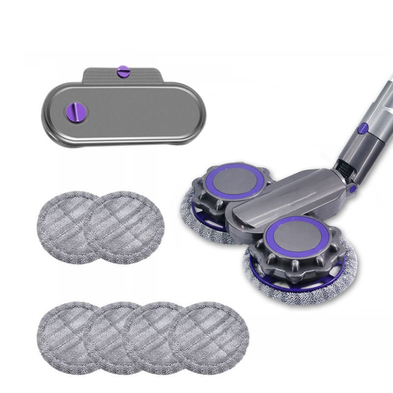 Dyson Floor Mop For V7 V8 V10 V11 V15 With water Tank Replacement