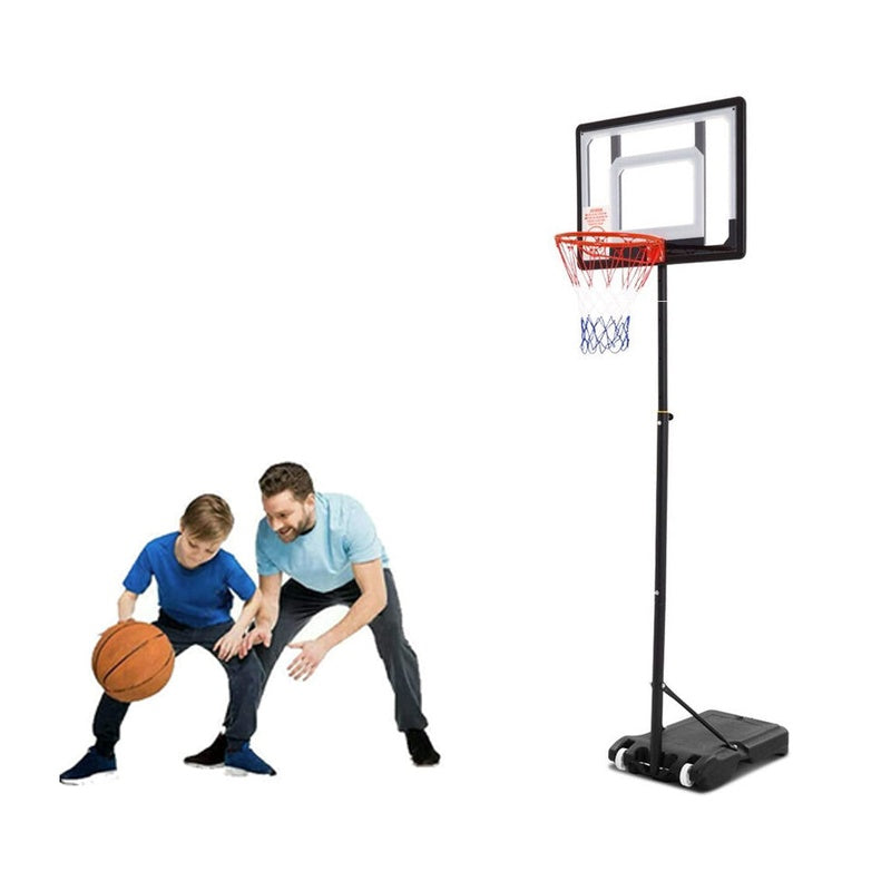 Adjustable Portable Basketball Stand Hoop
