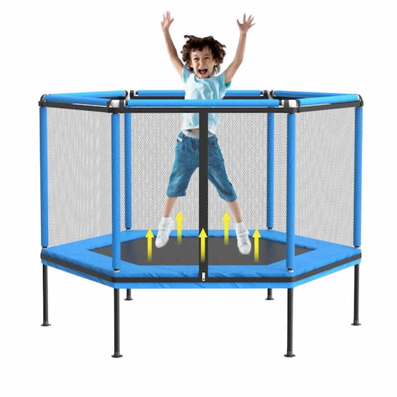 Mini Trampoline 60inch Blue
