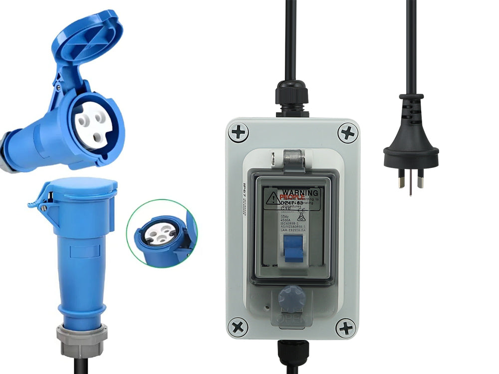 Caravan Extension Cable Adaptor IP67
