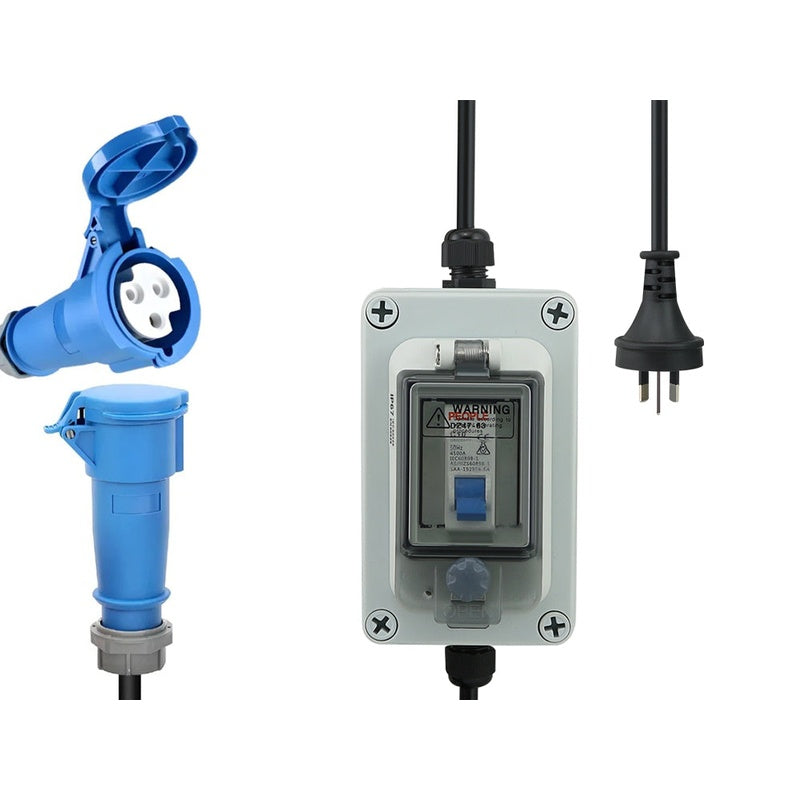 Caravan Extension Cable Adaptor IP67