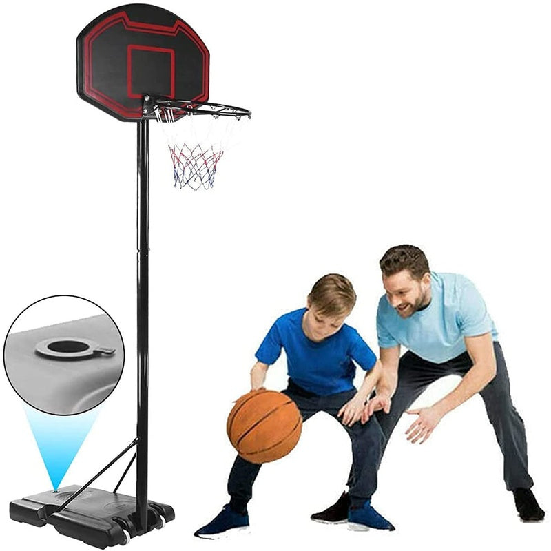 Kid basketball hoop with stand