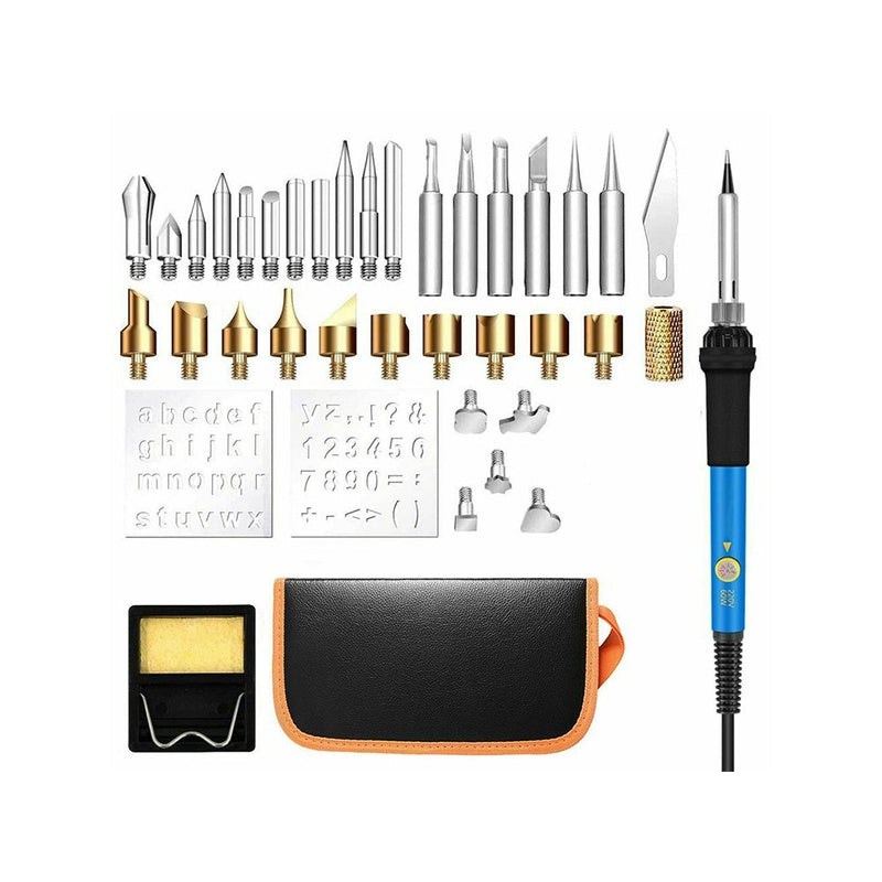 Wood Burning Pyrography Pen Kit