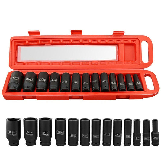 1/2" Deep Impact Socket Set 10-32mm