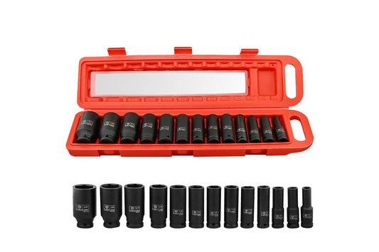 1/2" Deep Impact Socket Set 10-32mm