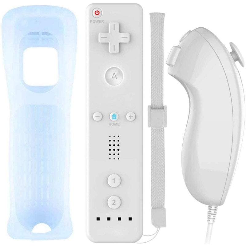 Replacement Wii Remote and Nunchuck