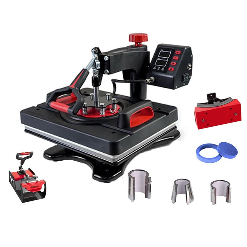 Digital Heat Press Machine 29X38CM