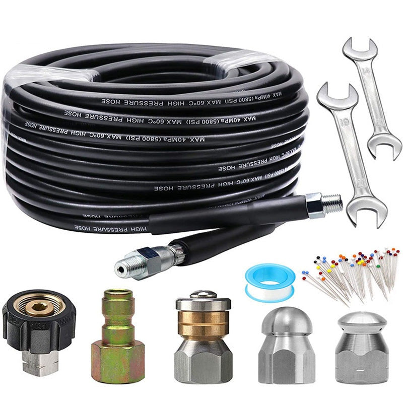 Drain Pipe Cleaning Kit 30m
