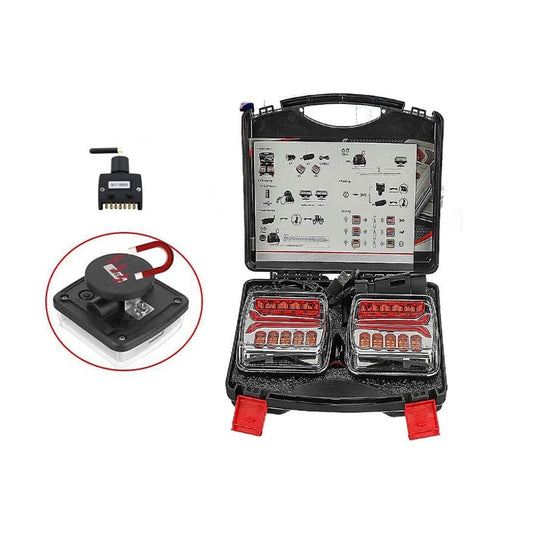 Trailer Light Magnetic Wireless LED Trailer Truck Tail Lights