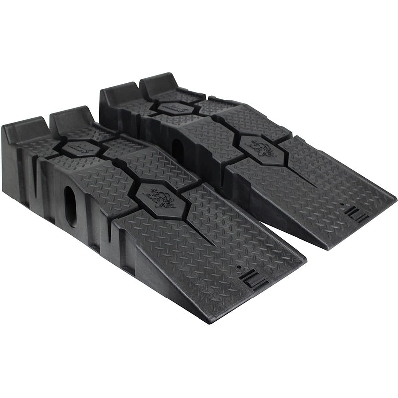 Car Ramps Pair Vehicle Service Ramps