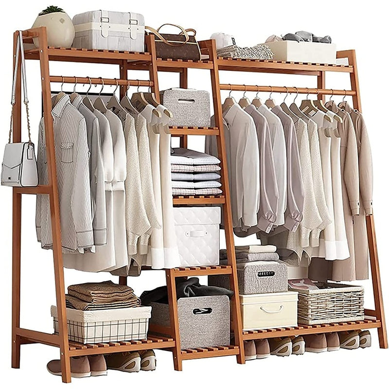 Wardrobe Organiser Garment Rack Clothes Rack